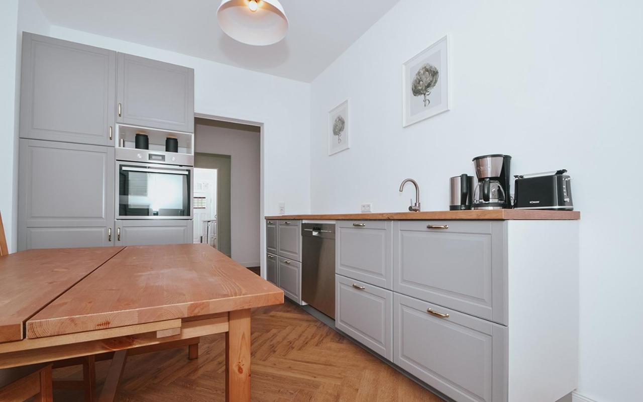 Haus Sonnenschein Ferienwohnung Ole Heringsdorf  Exterior photo