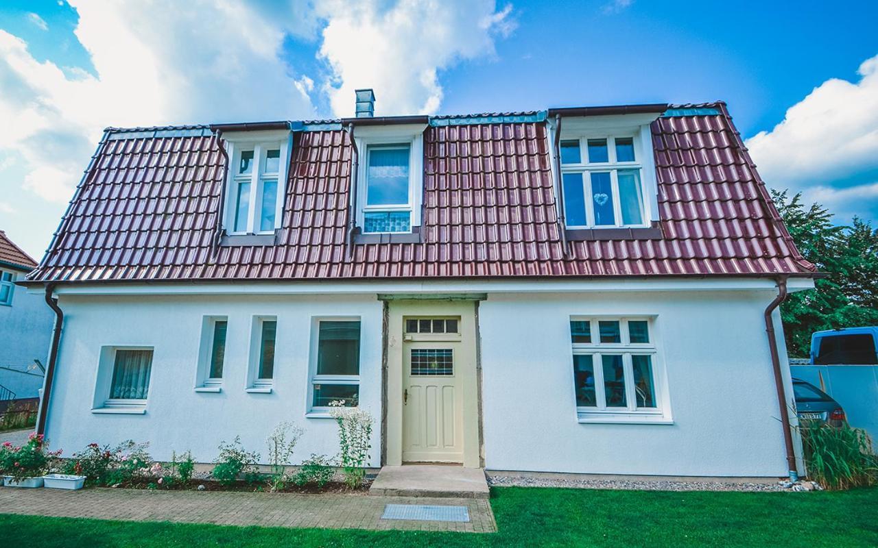 Haus Sonnenschein Ferienwohnung Ole Heringsdorf  Exterior photo